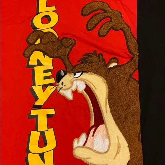 Looney Tunes Yelling Taz T-shirt - Picture 4 of 8